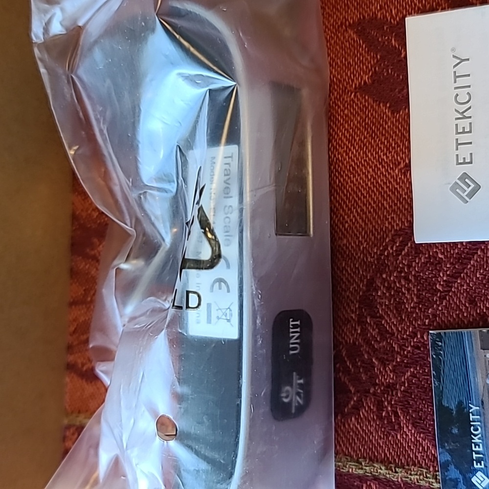 Travel Scale - Picture 2 of 5